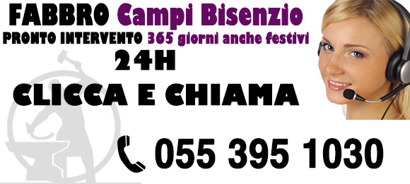 Fabbro Campi Bisenzio: 055 395 1030