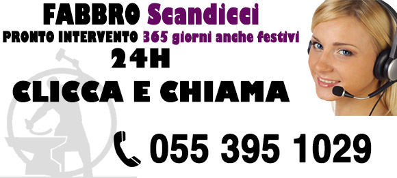 Fabbro Scandicci: 055 395 1029