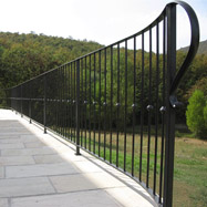 Fabbro ringhiere