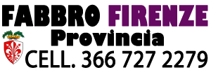 Pronto Intervento Fabbro nei comuni della Citt&agrave; Metropolitana di Firenze